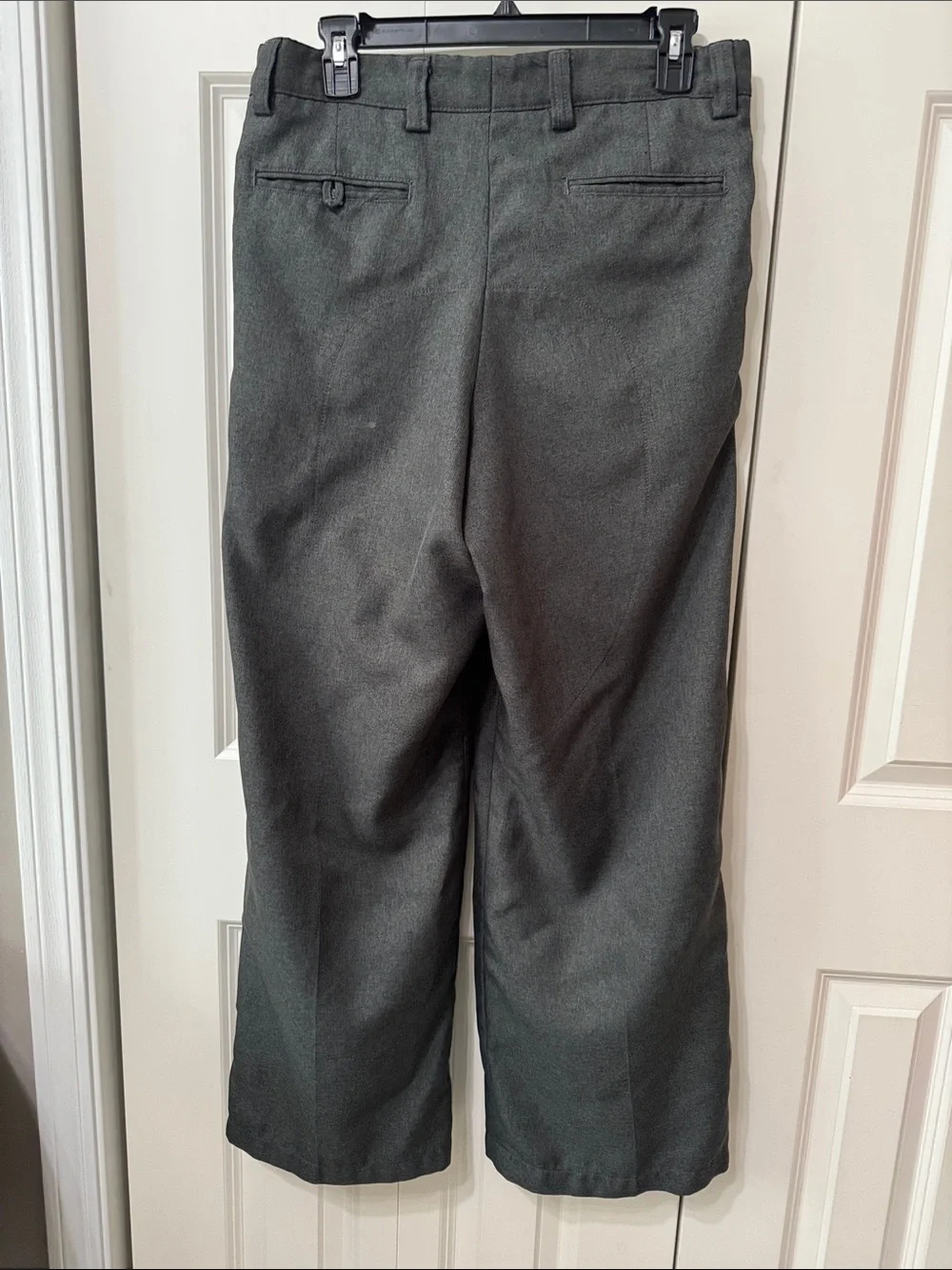 Men's Umpire/Referee Official Pants Charcoal Gray